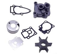 Besttoolifes Kit de réparation de pompe à eau hors-bord avec turbine pour Nissan Tohatsu 8HP 9.8HP NS8B NS9.8B M9.8B pour moteur marin Mercury 3B2-87322-2