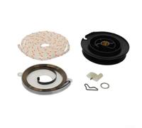Besttoolifes Kit de réparation de poulie de démarrage à ressort pour scie à béton TS410 TS420 Pièce de rechange en plastique durable Installation facile Accessoire d'équipement d'alimentation