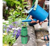 Besttoolifes Kit de réparation de tuyau d'arrosage extensible, raccords rapides en plastique pour tuyaux de 7,6 à 30,5 m et 1,6 cm/1,9 cm, ensemble de connecteurs multifonctions (10 pièces)