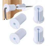 Besttoolifes Kit de routage de câbles pour installation Starlink avec 6 œillets en silicone, 3 forets et 30 clips muraux, joint de passage mural pour maison, camping-car et maison mobile (6)