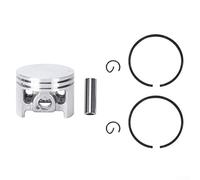 Besttoolifes Kit piston tronçonneuse 44 mm avec joint - Kit de reconstruction deux moteurs pour MS260 - Piston et bague d'assemblage inclus