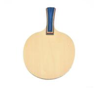 Besttoolifes Lame de tennis de table en bois 5 plis pour ping-pong - Long manche, 75 g, légère, 7 mm d'épaisseur, pagaie orientée attaque pour débutants et entraîneurs
