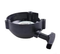 Besttoolifes Lanceur de rechange pour souffleur de feuilles BR600 BR430 BR450 SR430 SR450 SR450-Z en plastique noir durable facile à installer