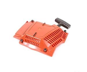 Besttoolifes Lanceur de recul compatible avec les modèles de tronçonneuse Husqvarna 362 365 371 372 372XP 372XPW Numéro de pièce de rechange 503628171 pour équipement d'alimentation extérieur