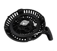 Besttoolifes Lanceur de tondeuse à gazon compatible avec Robin pour Subaru EX27 EX30 moteurs de rechange pour 279-50301-00/10/20/30 Noir