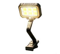 Besttoolifes Lanterne murale solaire à clipser avec détecteur de mouvement | Balise d'entrée résistante à la pluie, lampe de chemin économe en énergie, lampe de jardin à énergie solaire