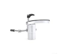 Besttoolifes Lève-bras de lecture en métal haut de gamme pour platines vinyles - Accessoire de platine avec dispositif de levage de sécurité, compatible avec les modèles Pro-Ject e1 bt (argent)