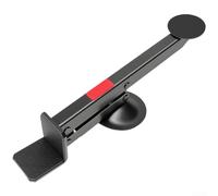 Besttoolifes Lève-porte à pied, gabarit de montage de porte d'armoire pour une installation rapide et facile, outil d'alignement de porte pour portes d'armoire et portes intérieures, (A)