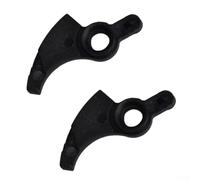 Besttoolifes Levier d'alimentation de ligne de débroussailleuse, pièce de rechange 90567076/90567076-2, compatible avec Black & Decker GH912, LST300, LST400, LST420