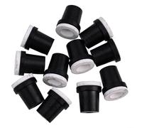 Besttoolifes Lot de 10 buses de sablage de 2 à 3,5 mm pour réservoirs de sablage de 5 gallons, buse de rechange pour projets d'atelier (3,5 mm)