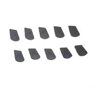 Besttoolifes Lot de 10 marteaux électriques en caoutchouc pour Casio-PX Series PX120 PX150 PX160 PX330 PX350 PX860 AP CDP100 CDP200 (touches blanches)