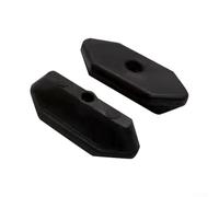 Besttoolifes Lot de 100 clips de terrasse composites, matériau PE, pas de vis visibles, pour un assemblage facile, résistant aux intempéries et au gel pour les installations de terrasse extérieures