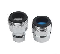 Besttoolifes Lot de 2 adaptateurs de robinet de lave-vaisselle en laiton avec aérateur intégré pour lave-vaisselle portable vers connexion de robinet d'évier standard