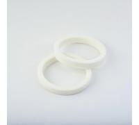 Besttoolifes Lot de 2 anneaux de suspension en mousse éponge et kit de joint pour montagne pour entretien de fourche avant sous joint anti-poussière lubrification fourche à huile (40 mm)