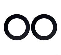 Besttoolifes Lot de 2 bagues d'étanchéité en silicone pour machine à café MILESTO 58 mm compatibles avec les machines à expresso semi-automatiques EM20 EM30 EM40 EM50