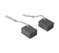 Besttoolifes Lot de 2 balais de carbone 316065450 de rechange pour meuleuse d'angle Metabo modèles WE17-125/150, WE19-180, WEPBA17-125/150/19-180 avec fils métalliques et ressorts de brosse