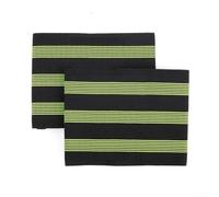 Besttoolifes Lot de 2 bandages de pantalon de cyclisme en latex - Sangle de cheville pour pantalon de vélo, maintient le pantalon hors de l'anneau de chaîne, idéal pour le cyclisme, le jogging et les