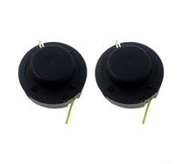 Besttoolifes Lot de 2 bobines de fil de rechange pour débroussailleuse FSA56 FSE41 FSE52 PP500 1,6 mm x 5 m