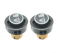 Besttoolifes Lot de 2 bouchons de remplissage de rechange pour nettoyeur vapeur Karcher SC, pour nettoyeur vapeur pour balai à vapeur Noir