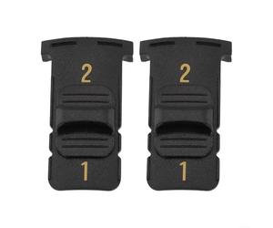 Besttoolifes Lot de 2 boutons de changement de vitesse N397466 pour perceuse DCD791B-B3 DCD796D2 DCD796D2BT DCD797D2 DCD792B DCD796D2-BR DCD791D2 DCE151B Compatible avec perceuse sans fil