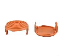 Besttoolifes Lot de 2 cache-fils Worx WA0037 pour débroussailleuse GT WG 112E 118E, 119E, 184E, 168E