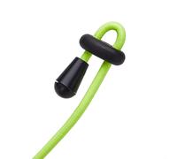 Besttoolifes Lot de 2 laisses de kayak réglables pour pagaie et canne à pêche, corde de sécurité extensible de 1,2 m à 1,8 m avec bouchon à ressort, support de boucle sécurisé pour accessoires de