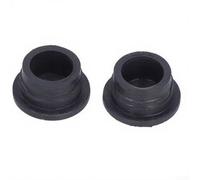 Besttoolifes Lot de 2 pieds en caoutchouc pour échelle de piscine, marches de rechange pour plus de sécurité, pare-chocs en caoutchouc compatibles avec la plupart des échelles sous-marines standard