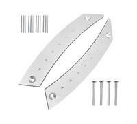 Besttoolifes Lot de 2 protections de poignée de porte intérieure pour Beetle 1998-2010 - Paire de protections de panneau de porte en métal, remplacement direct de montage intérieur