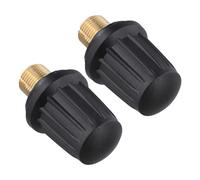 Besttoolifes Lot de 2 soupapes de sécurité en laiton pour nettoyeur vapeur haute température compatibles avec générateur de vapeur SG4-4 et pièces de rechange