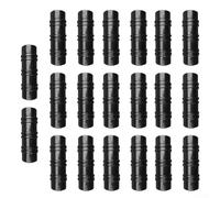 Besttoolifes Lot de 20 attaches pour film de serre en plastique - Clips tunnel et connecteurs de serrage pour tuyaux de 19 à 33 mm (20/22/25/32 mm) - Résistant à la rouille (32 mm)