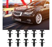 Besttoolifes Lot de 20 clips de couvercle de batterie à trou de 9 mm pour Land For Rover, fixation de panneau de capot compatible avec LR024316, retenue de panneau intérieur de voiture en nylon, 20