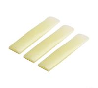 Besttoolifes Lot de 3 anches en résine pour saxophone ténor Force 1,5, 2.0, 2.5 (force 2,5)