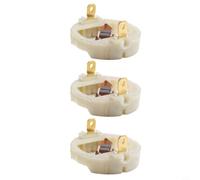 Besttoolifes Lot de 3 capuchons d'extrémité de porte-balais de carbone compatibles avec le rotor de moteur 895 875 887, pièces de rechange en métal et plastique pour perceuse sans fil, tournevis et