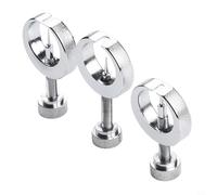 Besttoolifes Lot de 3 extracteurs d'aiguille de manomètre avec pointeur en acier inoxydable pour manomètres, jauge de mesure