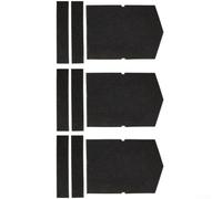 Besttoolifes Lot de 3 filtres de sèche-linge compatibles avec sèche-linge Miele - Remplacement 9057930 9688381 7358901 pour sèche-linge à condensateur T8801 T8826 T8827