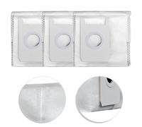 Besttoolifes Lot de 3 sacs à poussière compatibles avec Conga Home 2000 - Sacs filtrants non tissés pour fond à vidange automatique - Pièces de rechange durables pour aspirateur Hoover