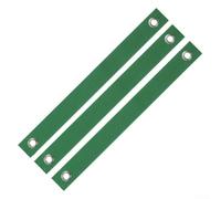 Besttoolifes Lot de 3 sangles de support pour arbre de protection contre le vent - Pour attache d'arbre en nylon durable, résistante aux tempêtes, stabilisateur d'arbre de jardin et bande de