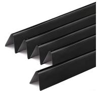Besttoolifes Lot de 5 barres de 44,5 cm pour aromatiseurs Weber pour Genesis E310 E320 E330 S310 S320 S330 avec boutons de brûleur avant, pièces de rechange en acier porcelaine pour Weber 7621 7620
