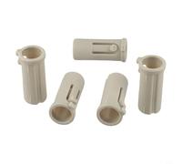 Besttoolifes Lot de 5 douilles multifonctions 41407917207 en plastique compatibles avec les modèles de débroussailleuse FR130T FR85T FS55C FS75 pour équipement d'alimentation extérieur fiable