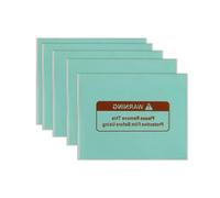 Besttoolifes Lot de 5 films de protection anti-éclaboussures pour casque de soudage en polycarbonate - Différentes tailles compatibles avec les masques de soudage assombrissants - 0,7 à 2 mm (108 x 88