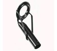 Besttoolifes Lot de 5 guides supérieurs de pointe de canne à pêche en acier inoxydable de 3,0 mm avec anneaux en céramique résistants à l'usure pour la construction et la réparation de cannes à pêche