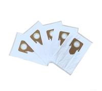 Besttoolifes Lot de 5 sacs d'aspirateur 5 couches en non-tissé avec joint anti-poussière compatibles avec Thomas Aqua Pet & Family, sacs de rechange durables non tissés