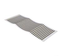 Besttoolifes Lot de 500 yeux de pêche 3D pour la fabrication d'appâts et la fabrication d'appâts en résine époxy avec dos en caoutchouc réaliste (argenté, 8 mm)