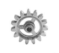 Besttoolifes Lot de 6 engrenages rotatifs pour barbecue - Outil de cadre automatique pour barbecue uniforme - Construction métallique - Compatible avec les barbecues à gaz/charbon de bois/électriques