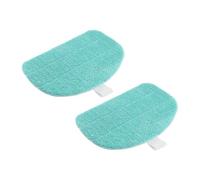 Besttoolifes Lot de 6 tampons de rechange pour balai vapeur compatibles avec Leifheit CleanTenso Power 2.0 modèle 11940, pièces de rechange lavables pour nettoyeur de sol en microfibre