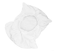 Besttoolifes Lot de 70 sacs filtrants fins pour aspirateur de piscine Dolphin - Sac de rechange en coton pour nettoyeur de piscine, compatible avec 99954308-R1, blanc