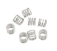 Besttoolifes Lot de 8 ressorts de compression pour tondeuse à gazon compatibles avec Makita DUR181/DUR181Z/DUR141Z/DUR140/DUR141/DUR180Z - Remplacement pour 231352-0 196146-9 195858-1 - Construction