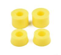 Besttoolifes Lot de bagues pivotantes pour skateboard avec coussinets de rechange pour longboard et camion, coussinets de rechange pour Smooth Ride coniques plus cylindriques pour absorbeur, s'adapte