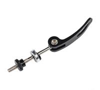 Besttoolifes M5 x 60 mm en alliage d'aluminium à dégagement rapide pour tige de selle de vélo de route et de montagne - 5 mm de diamètre, léger 18,5 g, outil de réglage de la hauteur du siège