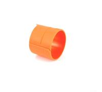 Besttoolifes Making Fishing Pva Bag Loader Gadget for Gros for Feeder Hair Rig Tackle Carpe Pva Bag Fits System with Anti-Scratch Grip Plastic Construction Solid Small 55 x 6 cm